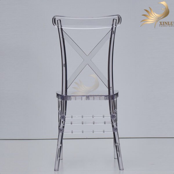 Transparent PC Resin Plastic Hotel Chairs - Image 3