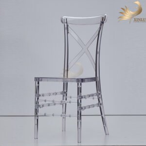 Transparent PC Resin Plastic Hotel Chairs