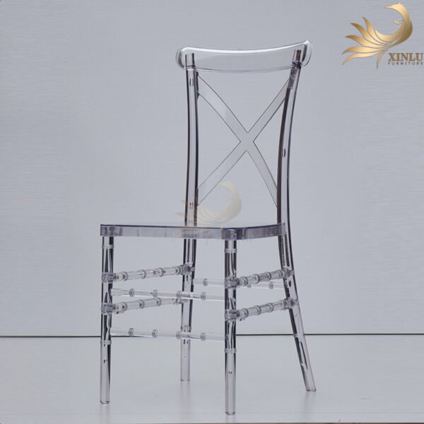 Transparent PC Resin Plastic Hotel Chairs