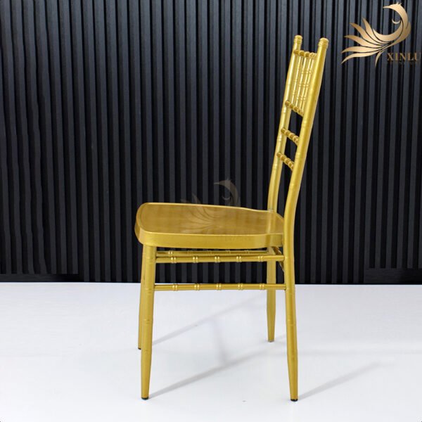 Iron tiffany chair - Image 5