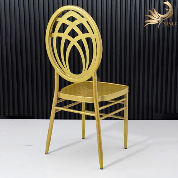 Wrought Iron Hotel Chair - Image 5