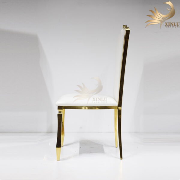 Stainless Steel Dining Chairs - Image 6
