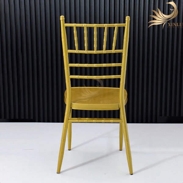 Iron tiffany chair - Image 4