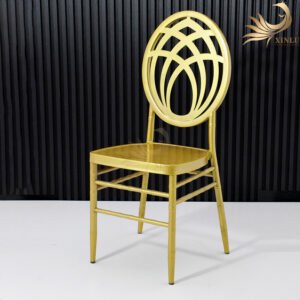 Wrought Iron Hotel Chair