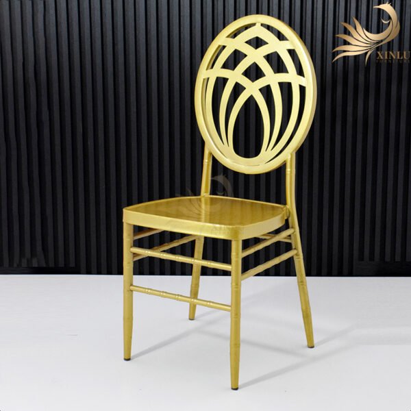 Wrought Iron Hotel Chair