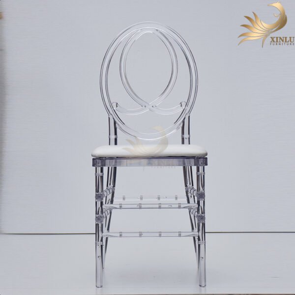 Durable Transparent Resin Chairs - Image 4