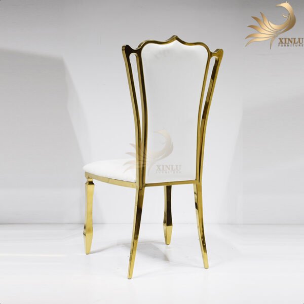 Stainless Steel Dining Chairs - Image 5