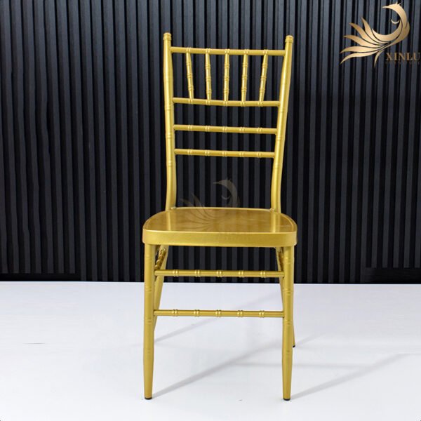 Iron tiffany chair - Image 3