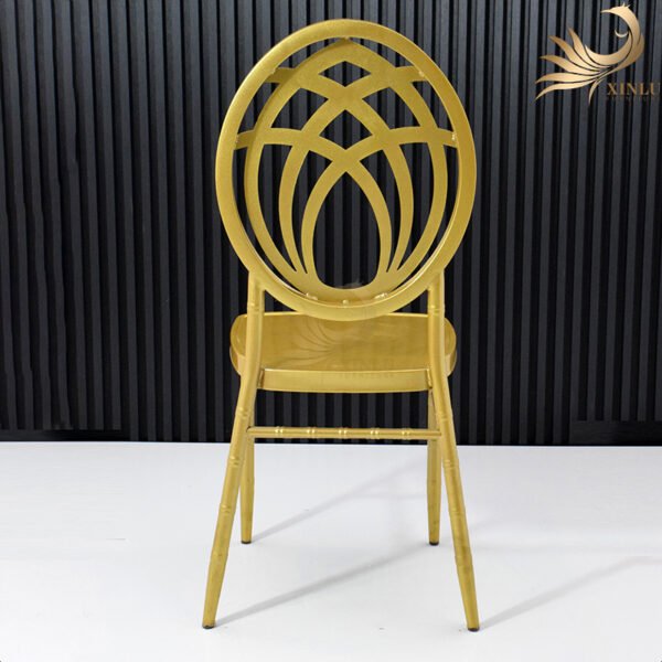 Wrought Iron Hotel Chair - Image 6