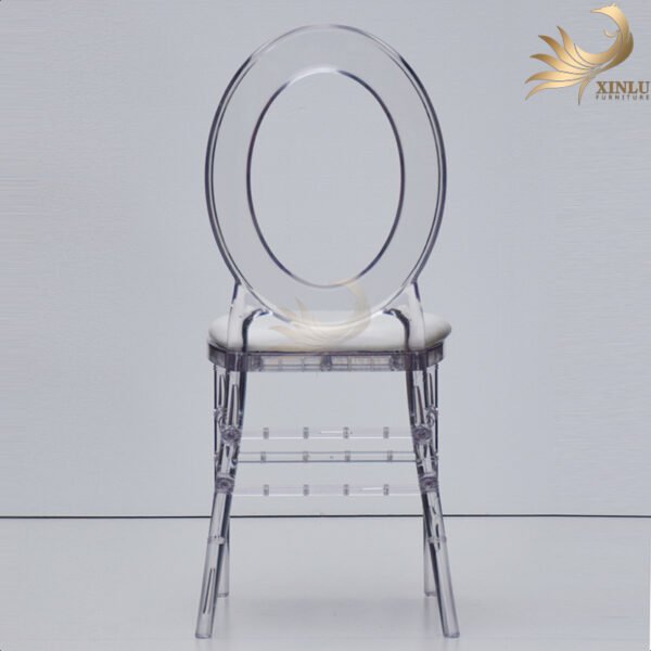 Durable Transparent Resin Chairs - Image 4