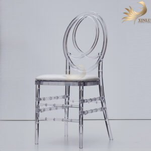 Durable Transparent Resin Chairs