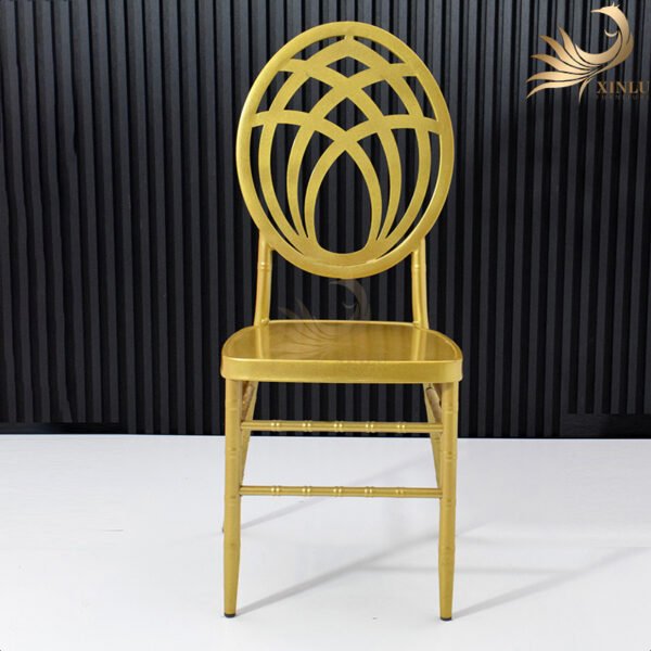 Wrought Iron Hotel Chair - Image 3