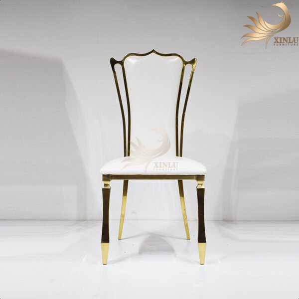 Stainless Steel Dining Chairs - Image 3