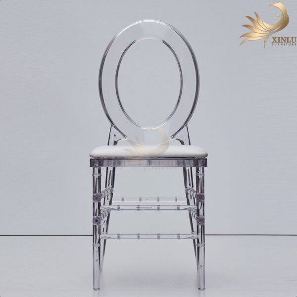 Durable Transparent Resin Chairs - Image 5