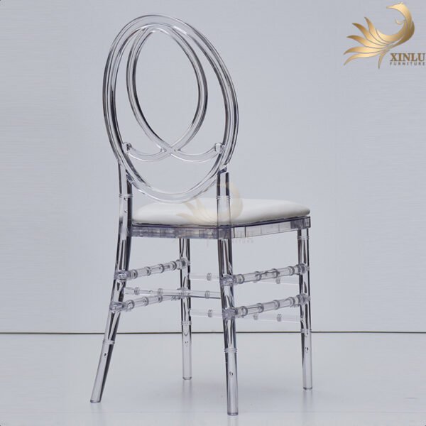 Durable Transparent Resin Chairs - Image 5