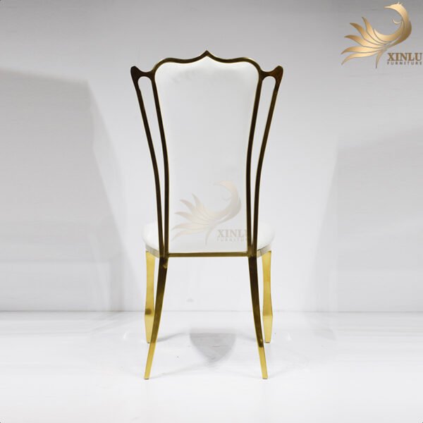 Stainless Steel Dining Chairs - Image 2