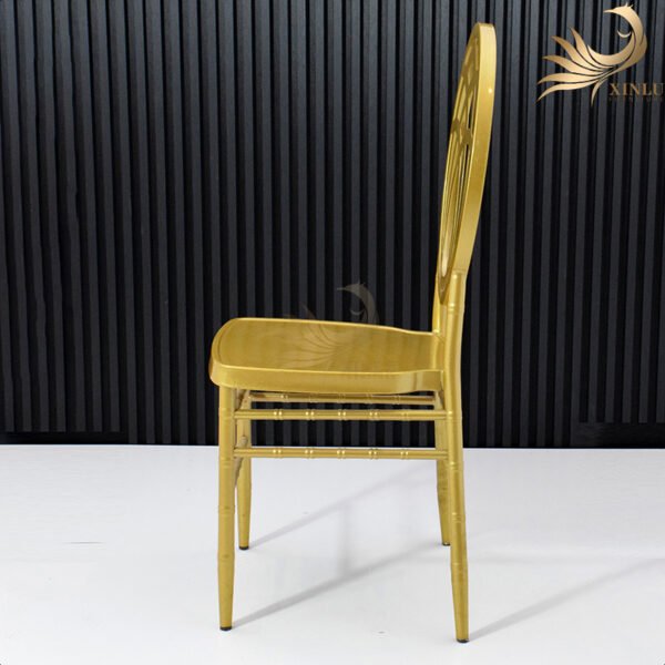Wrought Iron Hotel Chair - Image 2
