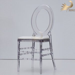 Durable Transparent Resin Chairs