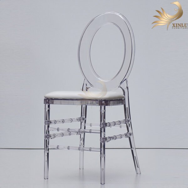 Durable Transparent Resin Chairs