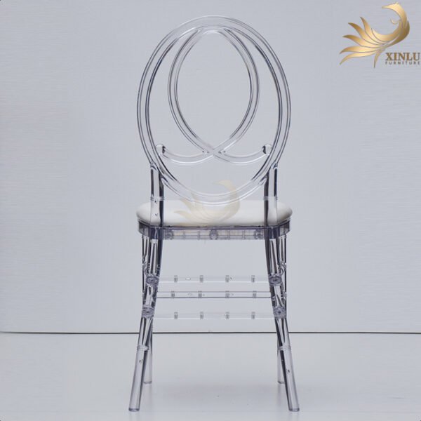 Durable Transparent Resin Chairs - Image 6