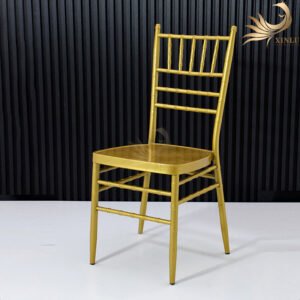 Iron tiffany chair
