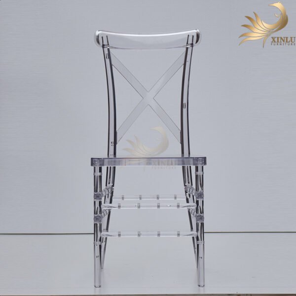 Transparent PC Resin Plastic Hotel Chairs - Image 5