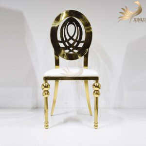European Style Dining Chairs with Backrests for Banquets Weddings Restaurants and Hotels for Grand Hotels and Restaurants